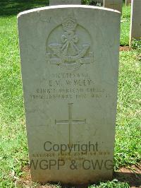 Dar Es Salaam War Cemetery - Wylly, Edward Vesey